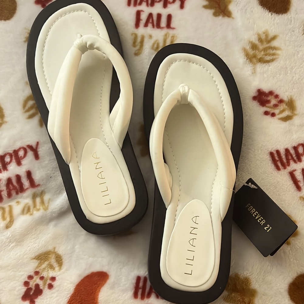 Sandals,white